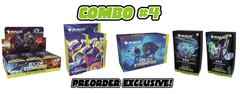 Edge of Eternities Combo #4 (Play Box + Collector Box + Bundle + Commander Set of 2)
